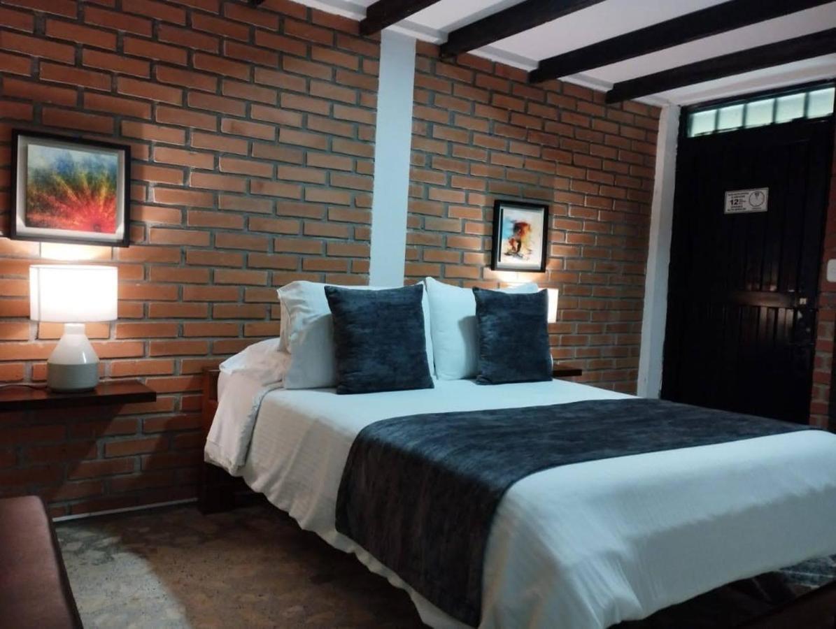 Hotel Vísperas Santa Rosa de Cabal Exteriör bild