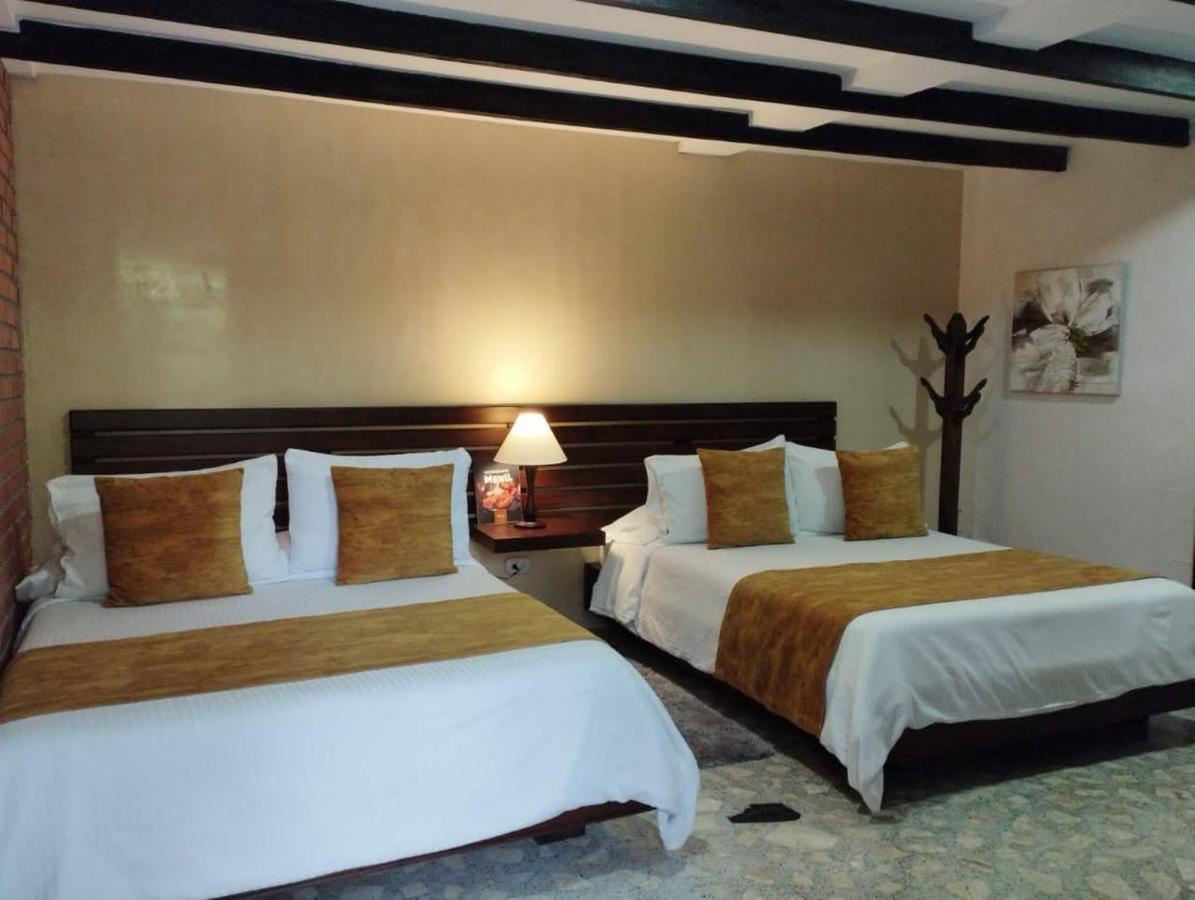 Hotel Vísperas Santa Rosa de Cabal Exteriör bild