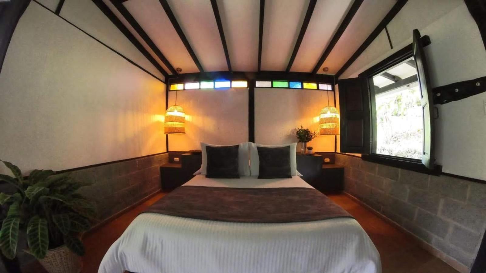 Hotel Vísperas Santa Rosa de Cabal Exteriör bild