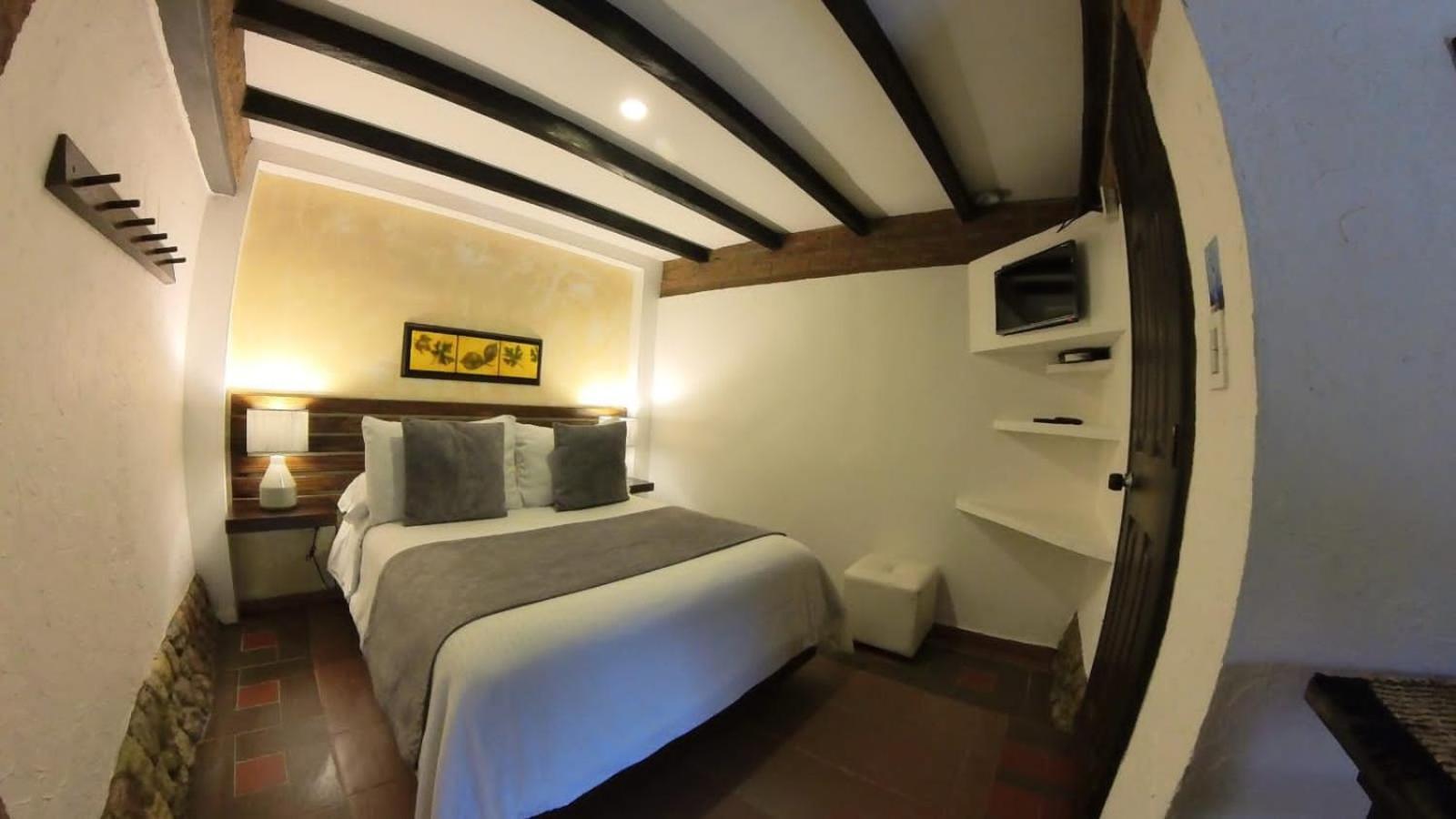 Hotel Vísperas Santa Rosa de Cabal Exteriör bild