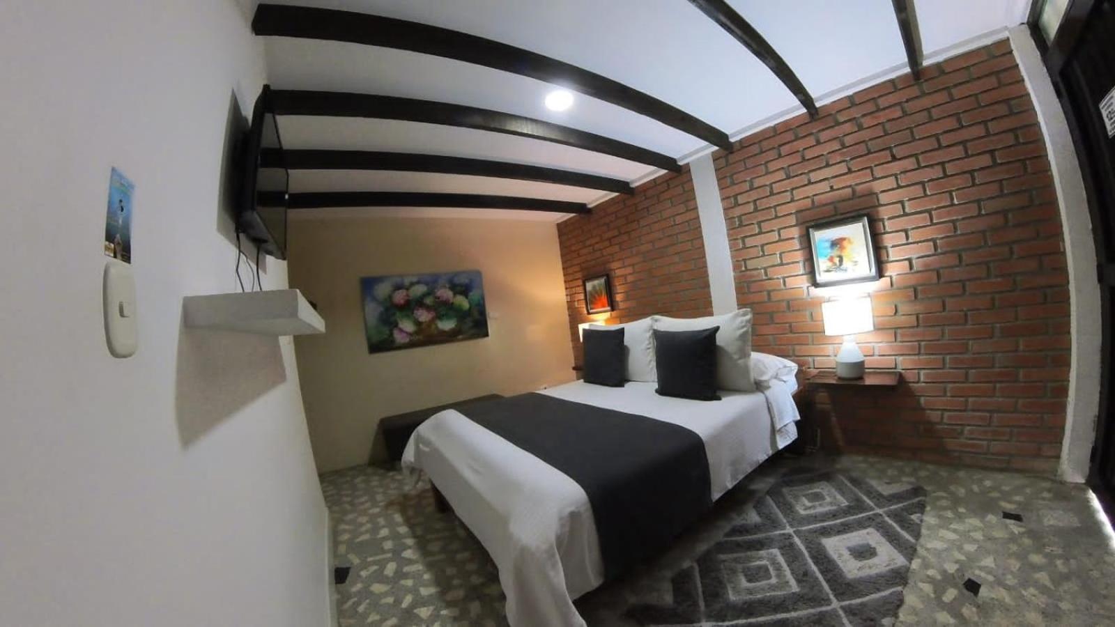 Hotel Vísperas Santa Rosa de Cabal Exteriör bild