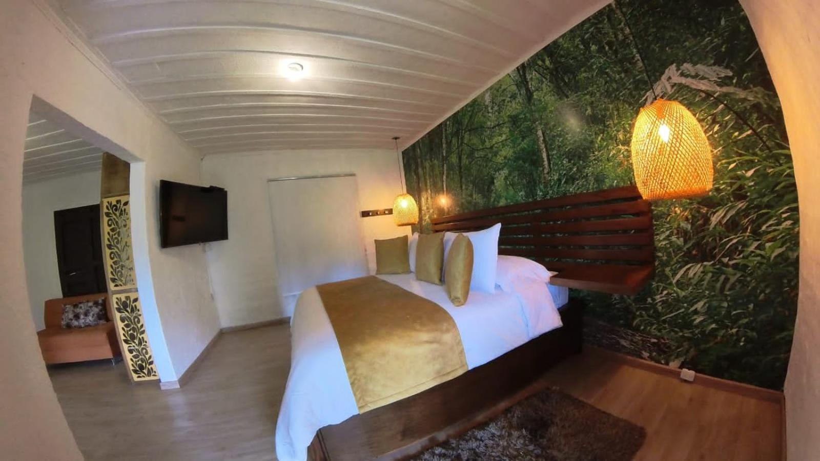 Hotel Vísperas Santa Rosa de Cabal Exteriör bild