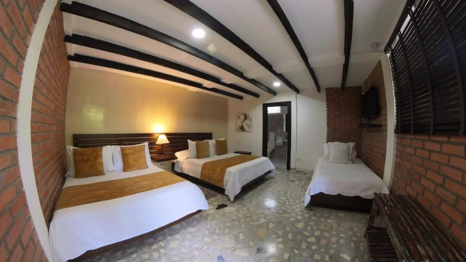 Hotel Vísperas Santa Rosa de Cabal Exteriör bild