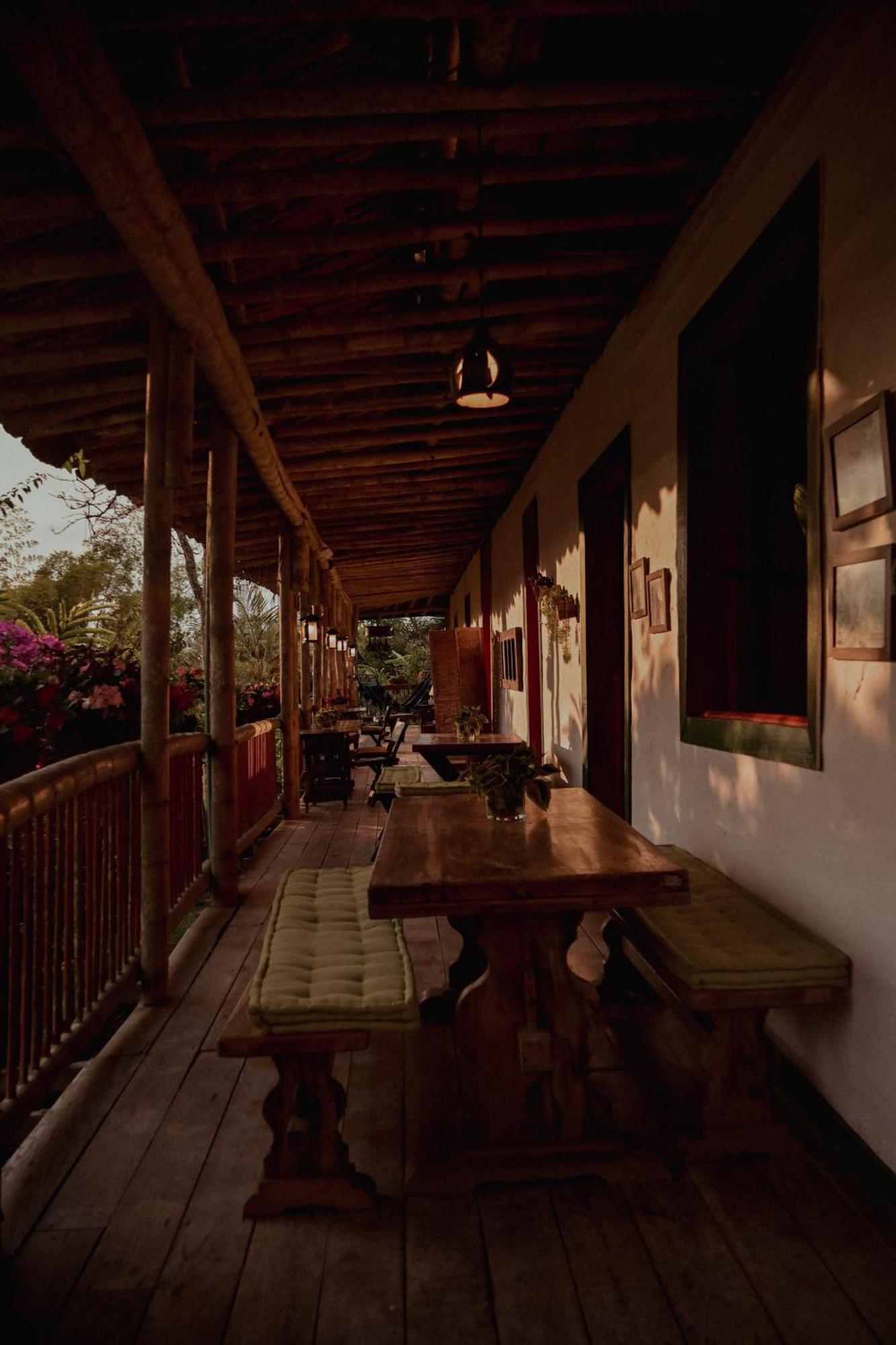 Hotel Vísperas Santa Rosa de Cabal Exteriör bild
