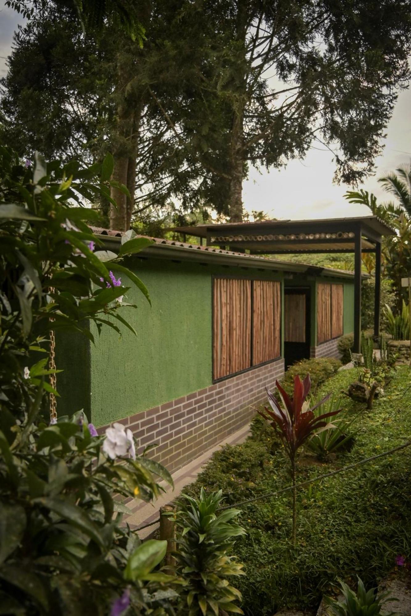 Hotel Vísperas Santa Rosa de Cabal Exteriör bild