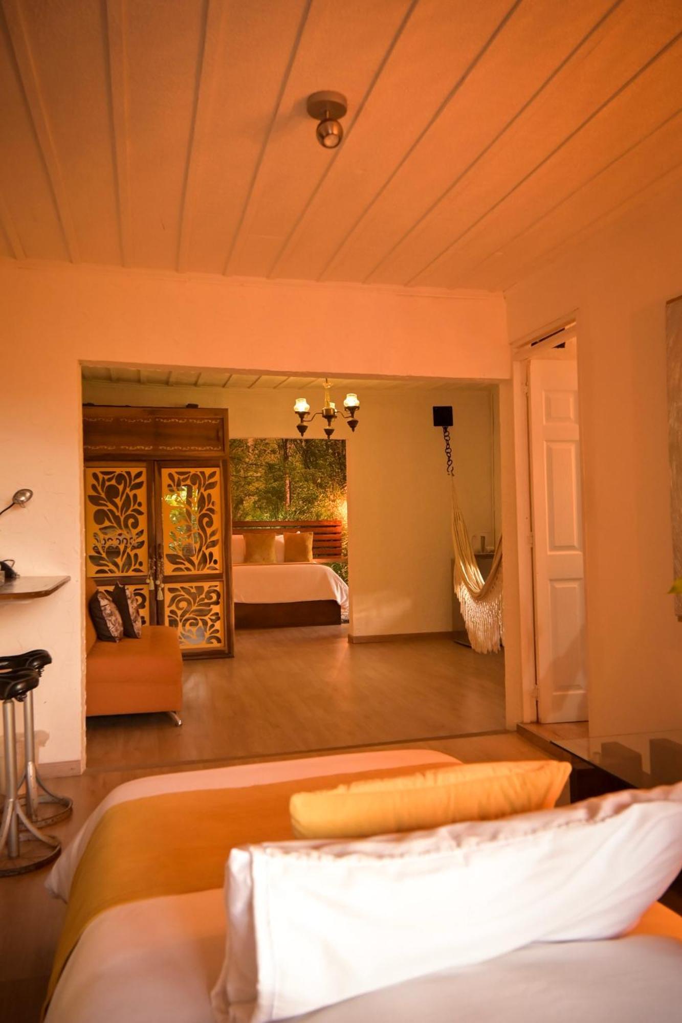 Hotel Vísperas Santa Rosa de Cabal Exteriör bild