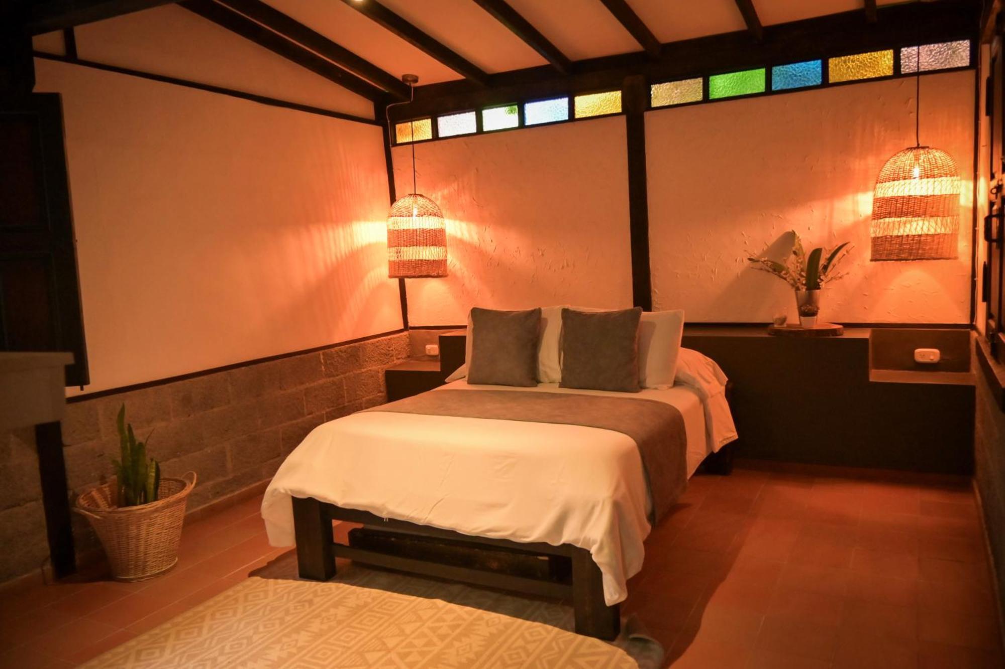 Hotel Vísperas Santa Rosa de Cabal Exteriör bild