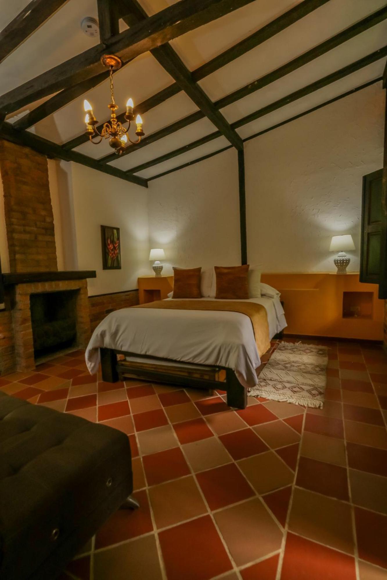 Hotel Vísperas Santa Rosa de Cabal Exteriör bild