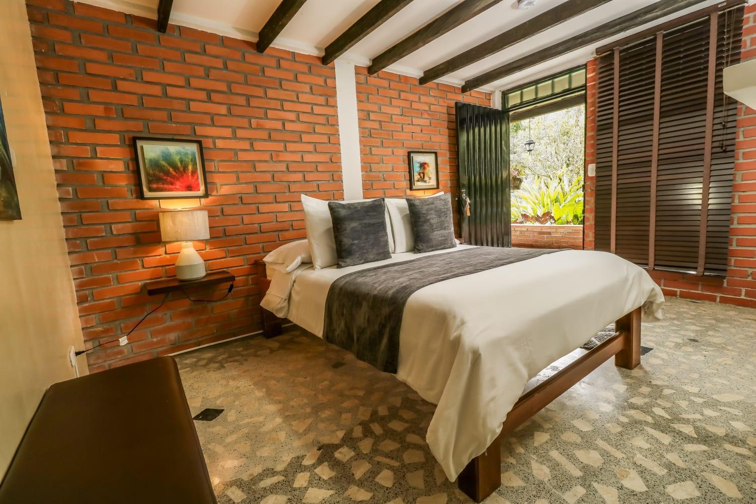 Hotel Vísperas Santa Rosa de Cabal Rum bild
