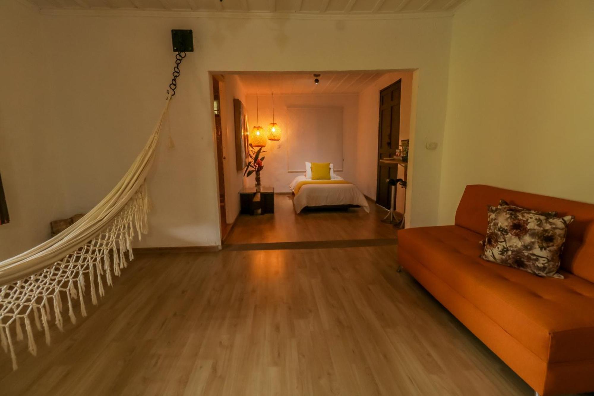 Hotel Vísperas Santa Rosa de Cabal Rum bild