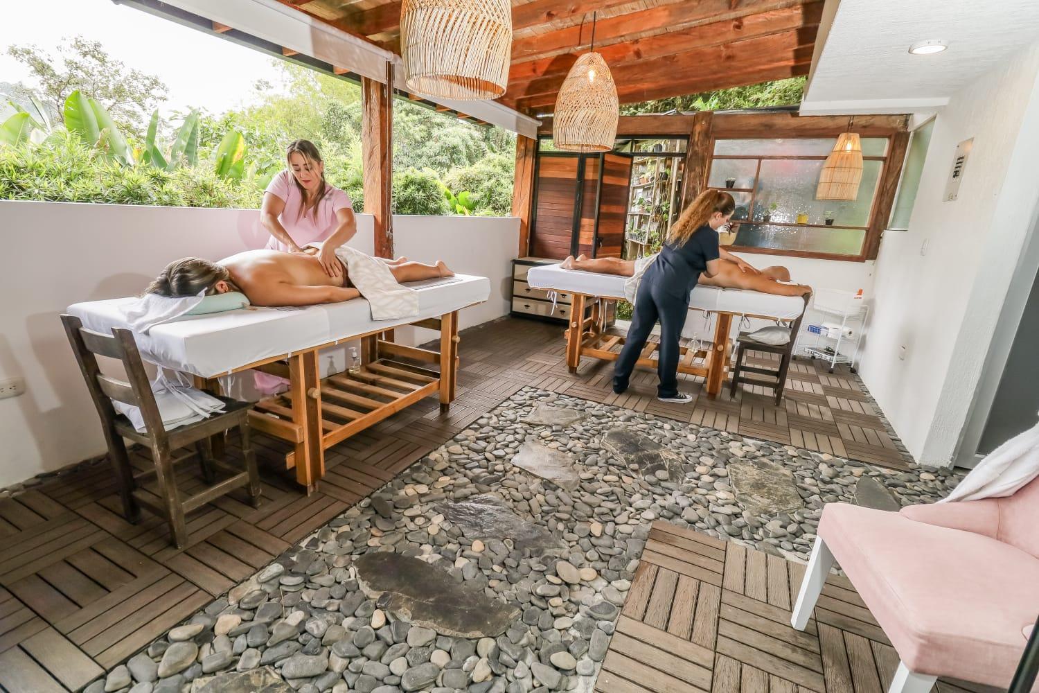 Hotel Vísperas Santa Rosa de Cabal Exteriör bild