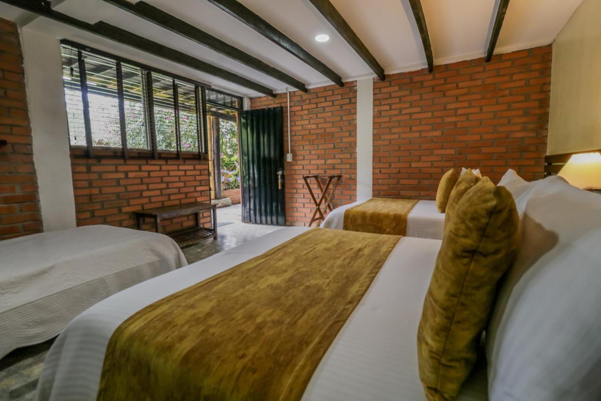 Hotel Vísperas Santa Rosa de Cabal Rum bild