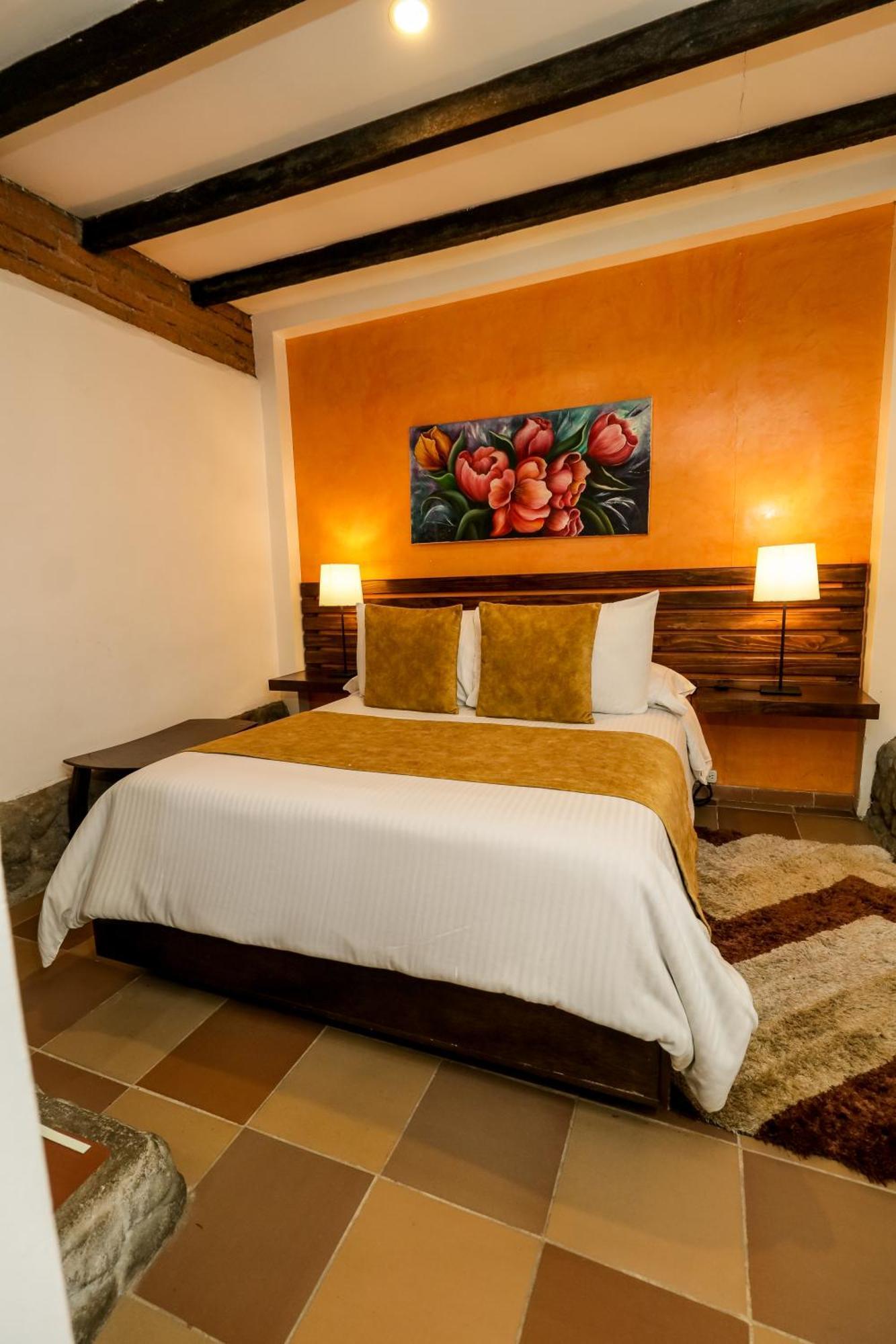 Hotel Vísperas Santa Rosa de Cabal Rum bild