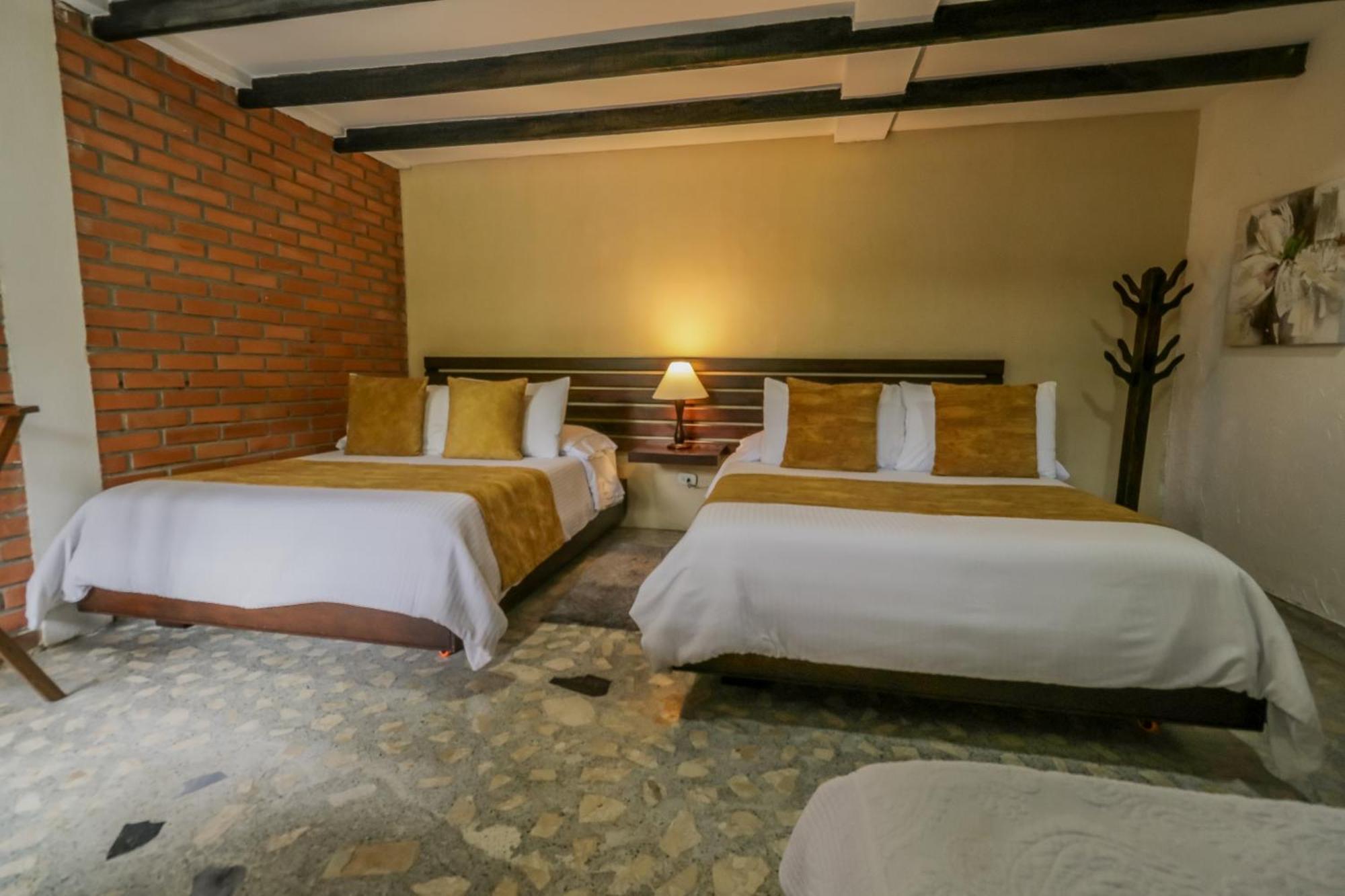 Hotel Vísperas Santa Rosa de Cabal Exteriör bild
