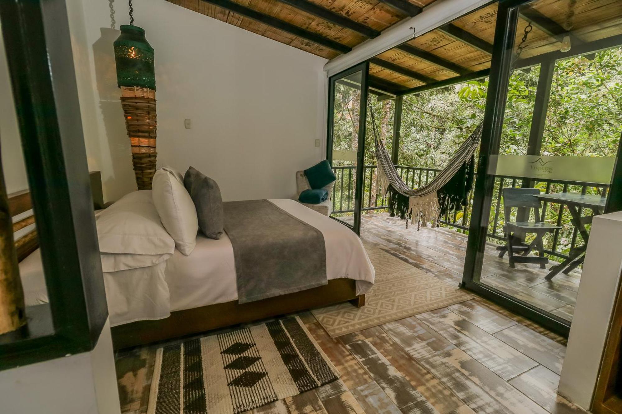 Hotel Vísperas Santa Rosa de Cabal Rum bild