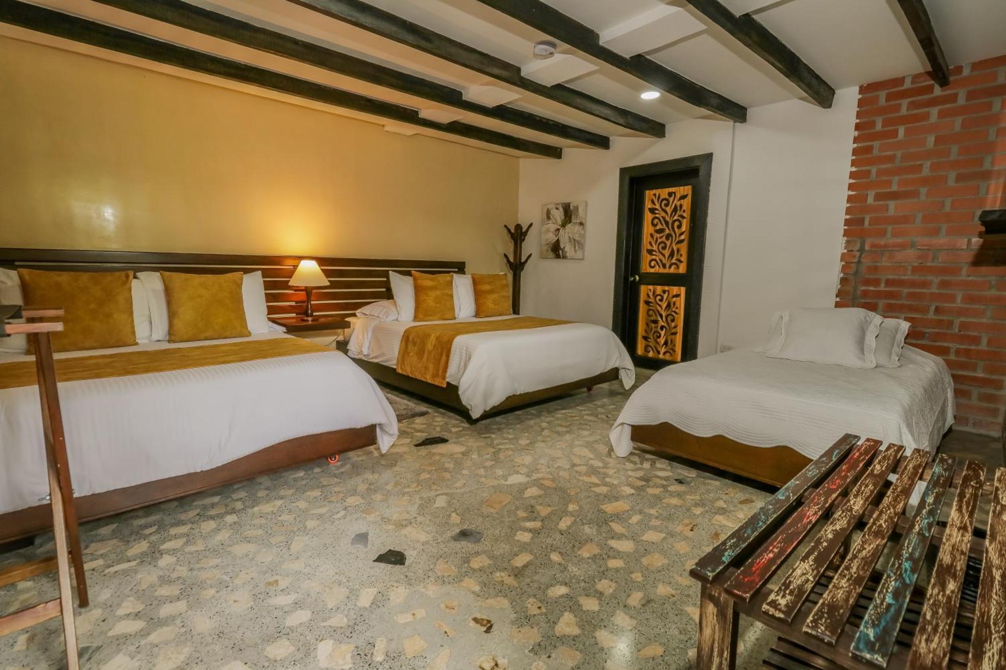 Hotel Vísperas Santa Rosa de Cabal Rum bild