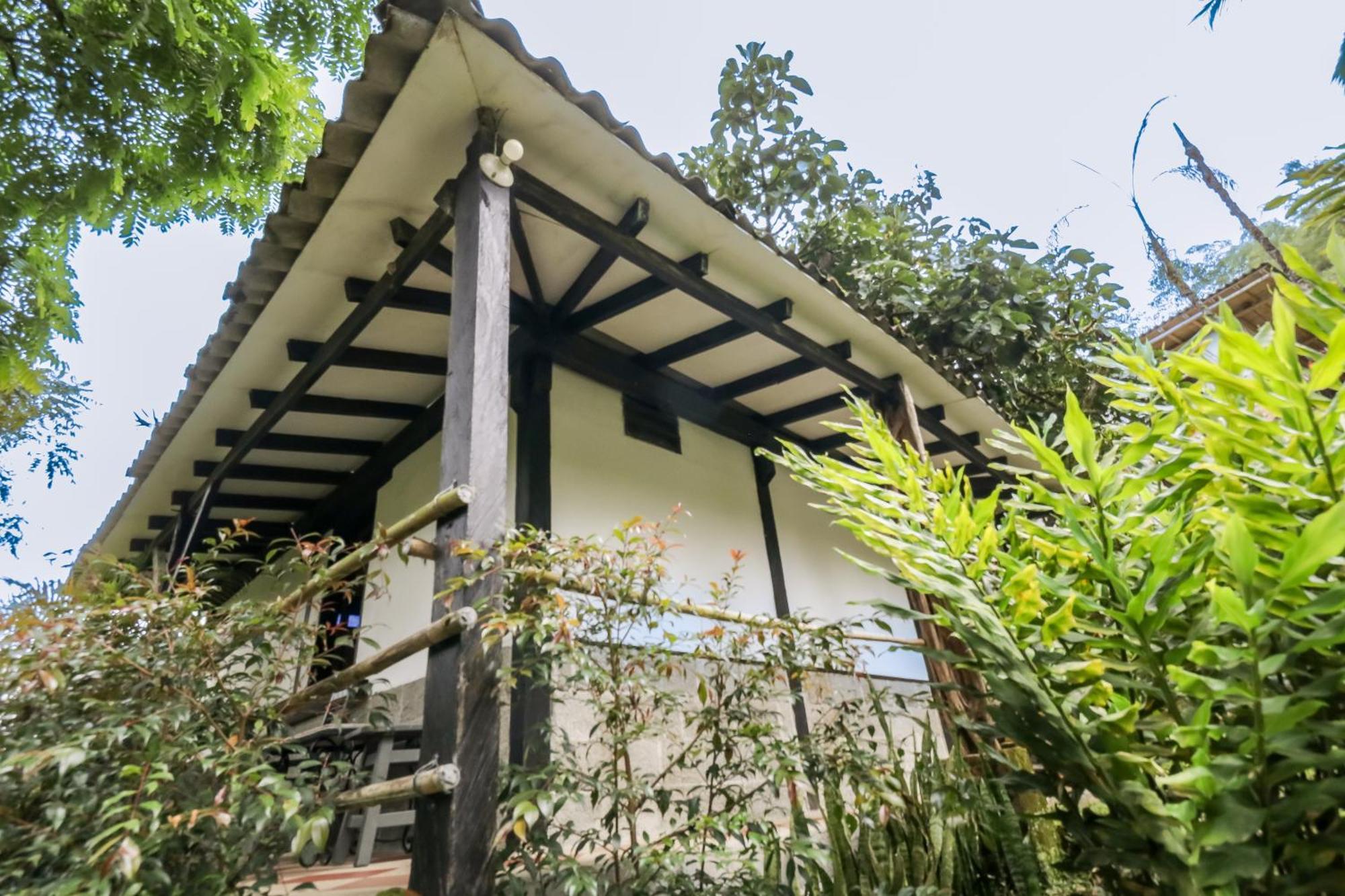 Hotel Vísperas Santa Rosa de Cabal Exteriör bild