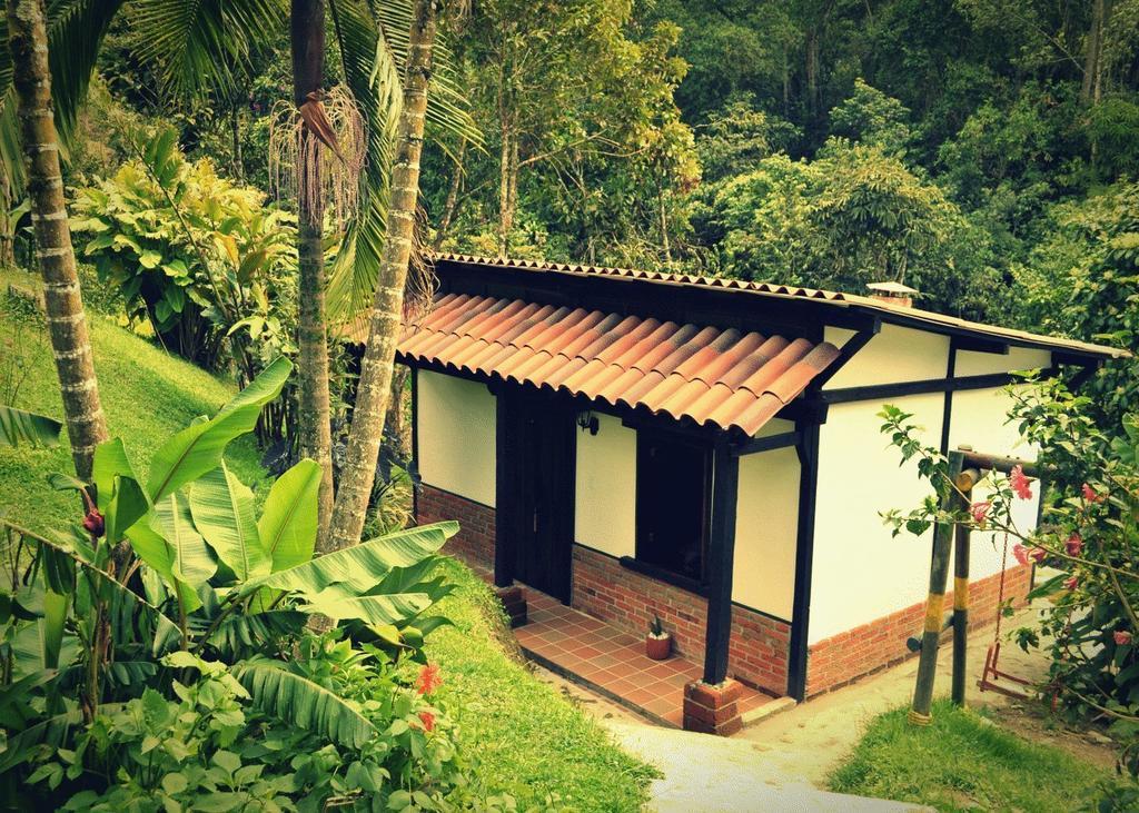 Hotel Vísperas Santa Rosa de Cabal Rum bild